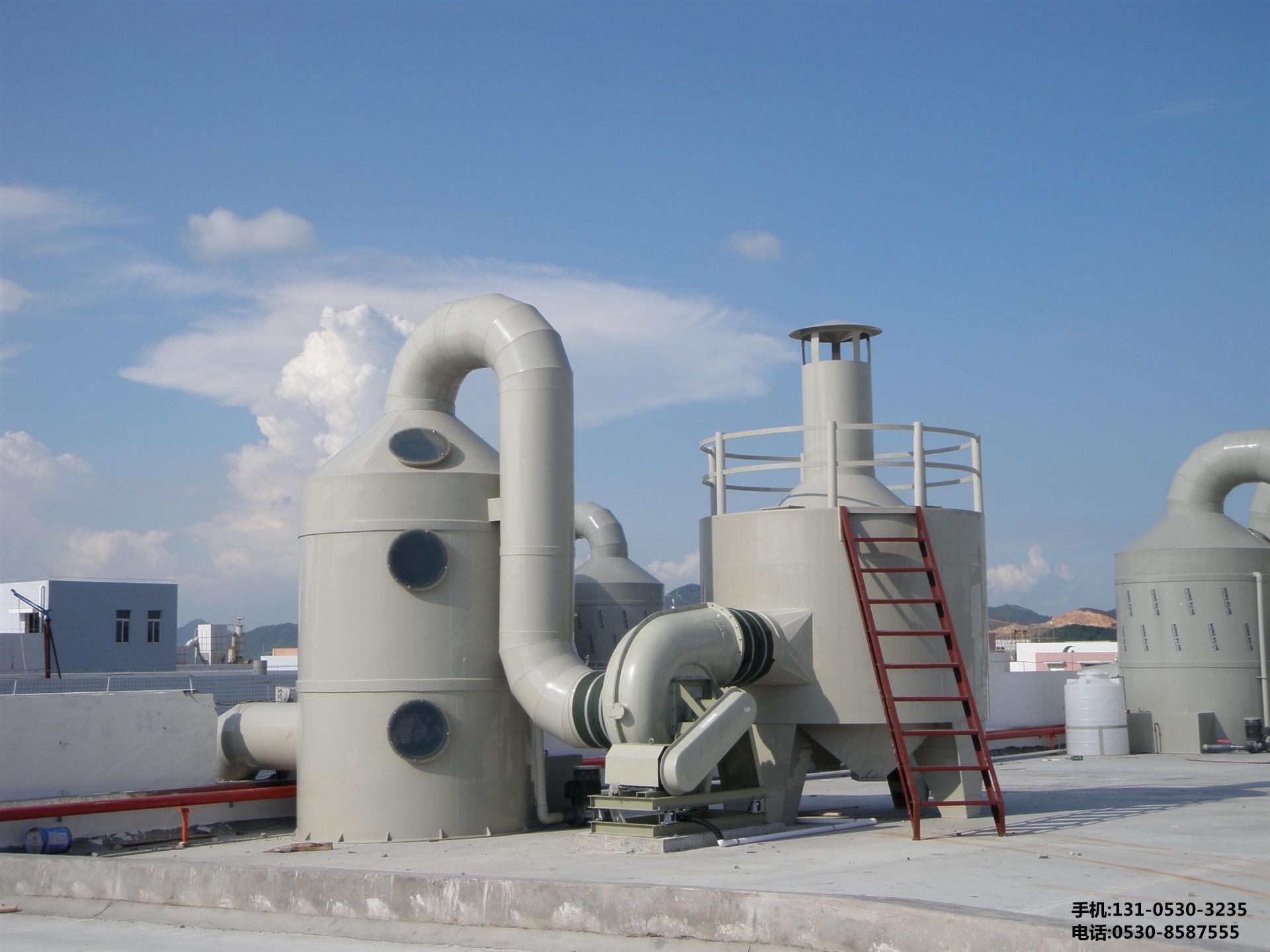 不锈钢酸雾净化塔